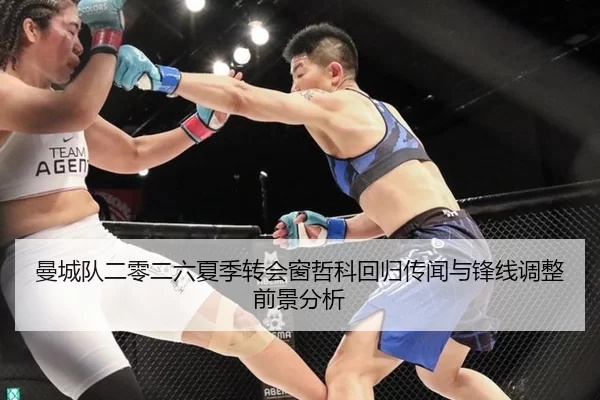 曼城队二零二六夏季转会窗哲科回归传闻与锋线调整前景分析